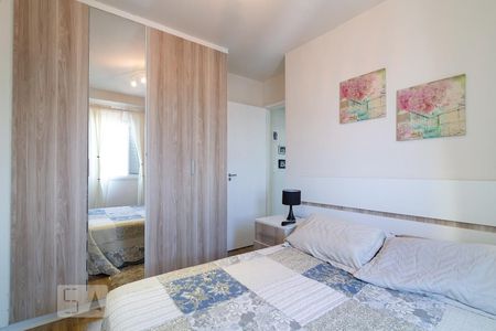 Suíte de apartamento à venda com 2 quartos, 62m² em Vila das Mercês, São Paulo
