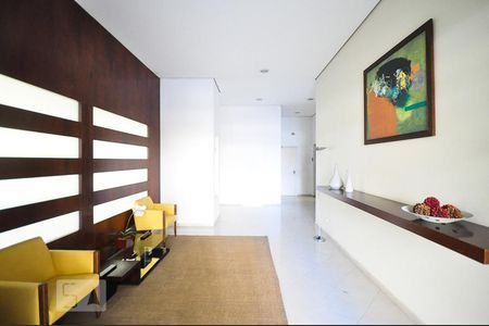 Apartamento para alugar com 75m², 3 quartos e 2 vagasHall social