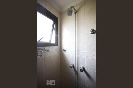 Apartamento para alugar com 75m², 3 quartos e 2 vagasDetalhe do banheiro suíte  
