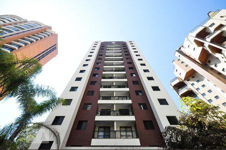 Apartamento para alugar com 75m², 3 quartos e 2 vagasFachada