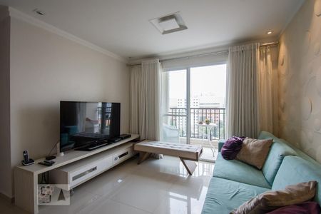 Sala de apartamento para alugar com 3 quartos, 86m² em Nova Petrópolis, São Bernardo do Campo