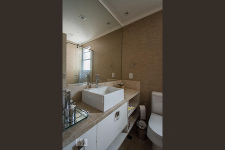 Banheiro de apartamento para alugar com 3 quartos, 86m² em Nova Petrópolis, São Bernardo do Campo