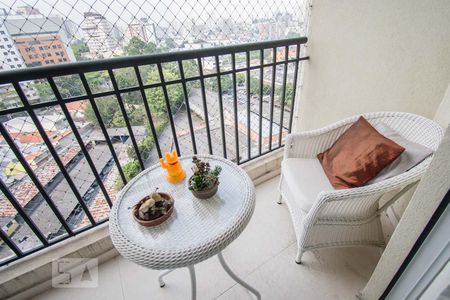 Varanda de apartamento para alugar com 3 quartos, 86m² em Nova Petrópolis, São Bernardo do Campo