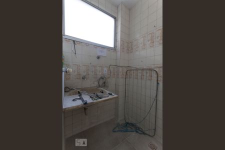 Área de serviço de apartamento à venda com 2 quartos, 60m² em Setor Bueno, Goiânia