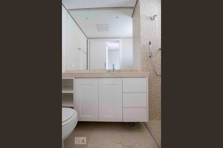 Banheiro da suíte 1 de apartamento à venda com 4 quartos, 244m² em Vila Suzana, São Paulo