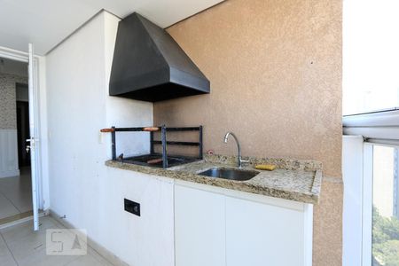 Varanda gourmet de apartamento à venda com 4 quartos, 244m² em Vila Suzana, São Paulo
