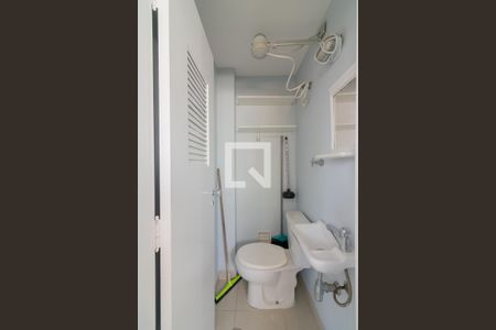 Apartamento à venda com 114m², 3 quartos e 1 vagaBanheiro de Serviço