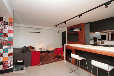 Sala de apartamento para alugar com 2 quartos, 80m² em Consolação, São Paulo