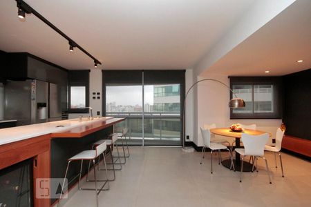 Sala de apartamento para alugar com 2 quartos, 80m² em Consolação, São Paulo