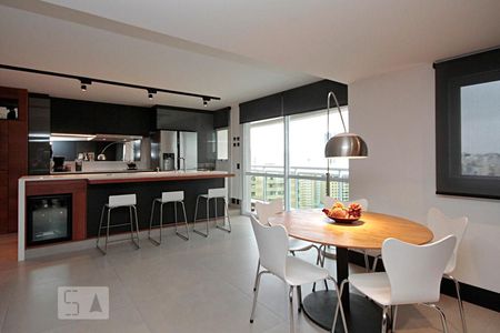 Sala de apartamento para alugar com 2 quartos, 80m² em Consolação, São Paulo