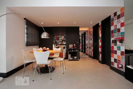 Sala de apartamento para alugar com 2 quartos, 80m² em Consolação, São Paulo