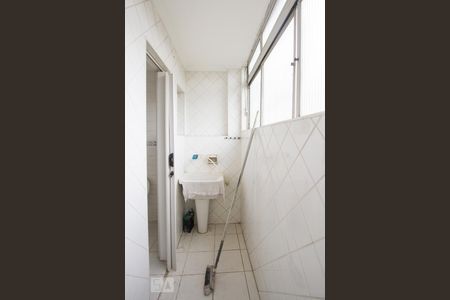 Área de Serviço de apartamento para alugar com 2 quartos, 80m² em Brooklin Paulista, São Paulo