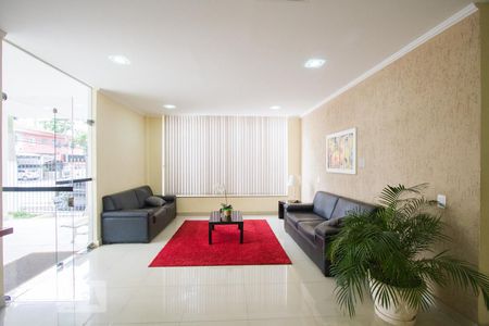 Hall Sozial de apartamento para alugar com 2 quartos, 80m² em Brooklin Paulista, São Paulo