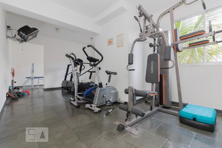 Apartamento para alugar com 50m², 2 quartos e 1 vaga Apartamento para alugar com 50m², 2 quartos e 1 vagaAcademia