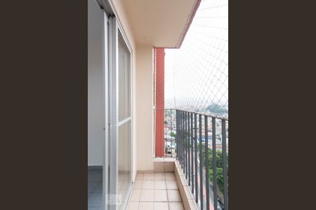 Sacada de apartamento para alugar com 2 quartos, 58m² em Vila Amélia, São Paulo