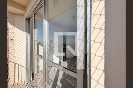 Varanda da Sala de apartamento para alugar com 2 quartos, 58m² em Vila Amélia, São Paulo