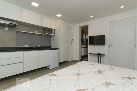 Studio para alugar com 20m², 1 quarto e sem vaga Studio para alugar com 20m², 1 quarto e sem vagaStudio - quarto