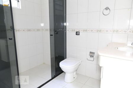 Casa à venda com 160m², 3 quartos e 3 vagas Casa à venda com 160m², 3 quartos e 3 vagasBanheiro da suíte 3