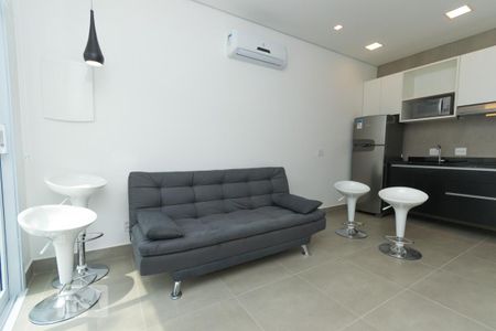 Sala de apartamento para alugar com 1 quarto, 47m² em Cambuci, São Paulo