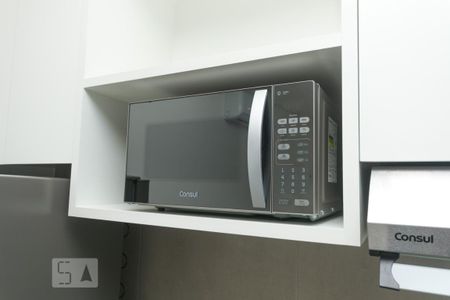 Detalhe da cozinha de apartamento para alugar com 1 quarto, 47m² em Cambuci, São Paulo