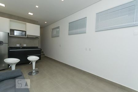 Sala de apartamento para alugar com 1 quarto, 47m² em Cambuci, São Paulo