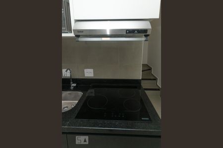 Detalhe da cozinha de apartamento para alugar com 1 quarto, 47m² em Cambuci, São Paulo