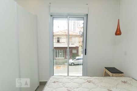 Janela da suíte de apartamento para alugar com 1 quarto, 47m² em Cambuci, São Paulo