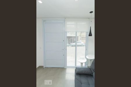 Janela da sala de apartamento para alugar com 1 quarto, 47m² em Cambuci, São Paulo