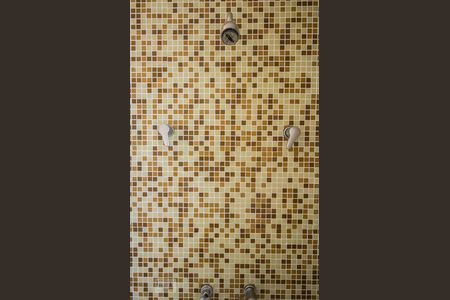 Banheiro social detalhe de casa à venda com 2 quartos, 230m² em Pinheiros, São Paulo