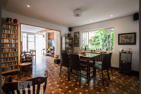 Sala de jantar de casa à venda com 2 quartos, 230m² em Pinheiros, São Paulo
