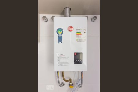 Apartamento para alugar com 44m², 1 quarto e 1 vagaAquecedor