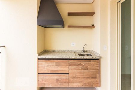 Varanda Gourmet de apartamento para alugar com 1 quarto, 44m² em Santana, São Paulo