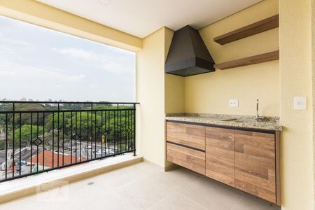 Varanda Gourmet de apartamento para alugar com 1 quarto, 44m² em Santana, São Paulo