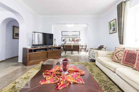 Sala de apartamento à venda com 5 quartos, 498m² em Santana, São Paulo