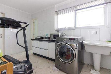 Apartamento à venda com 498m², 5 quartos e 3 vagasArea de Servico