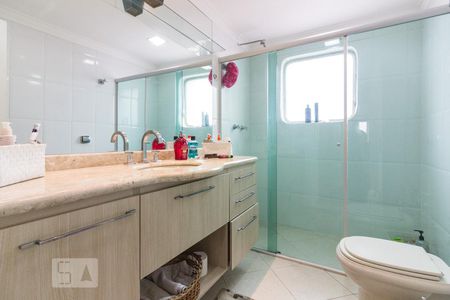 Banheiro de apartamento à venda com 5 quartos, 498m² em Santana, São Paulo