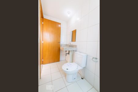 Banheiro Suíte 03 de apartamento para alugar com 4 quartos, 140m² em Norte (águas Claras), Brasília