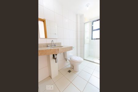 Banheiro Suíte 02 de apartamento para alugar com 4 quartos, 140m² em Norte (águas Claras), Brasília