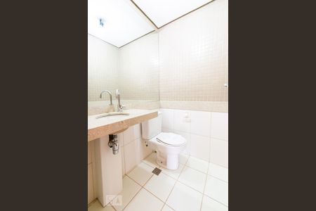 Banheiro Social 01 de apartamento para alugar com 4 quartos, 140m² em Norte (águas Claras), Brasília