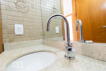 Pia do Banheiro de apartamento para alugar com 4 quartos, 140m² em Norte (águas Claras), Brasília