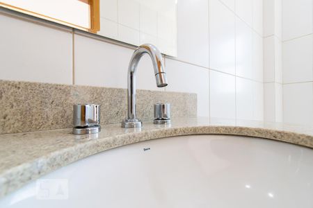 Pia do Banheiro de apartamento para alugar com 4 quartos, 140m² em Norte (águas Claras), Brasília