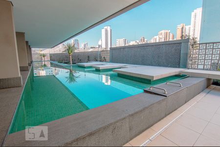 Studio para alugar com 25m², 1 quarto e 1 vagaPiscina