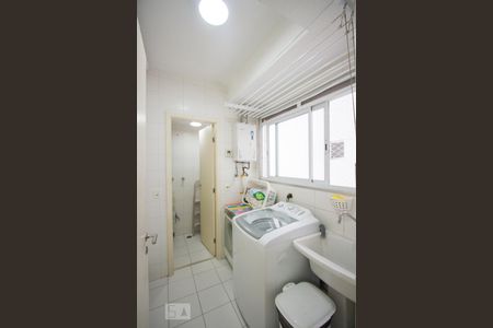 Apartamento à venda com 134m², 4 quartos e 2 vagasÁrea de Serviço