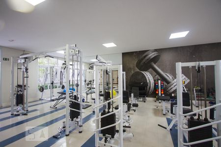 Apartamento à venda com 134m², 4 quartos e 2 vagasAcademia