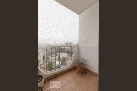 Varanda de apartamento para alugar com 2 quartos, 64m² em Vila Clementino, São Paulo