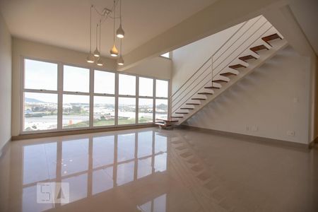 Sala de apartamento à venda com 3 quartos, 164m² em Engordadouro, Jundiaí