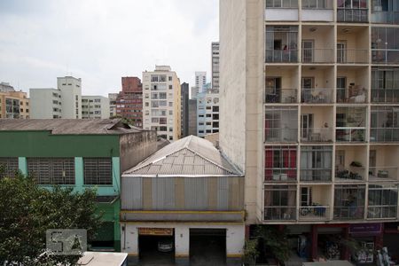 Vista do Studio de kitnet/studio para alugar com 1 quarto, 31m² em Vila Buarque, São Paulo
