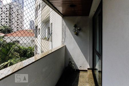 varanda de apartamento à venda com 3 quartos, 210m² em Vila Regente Feijó, São Paulo