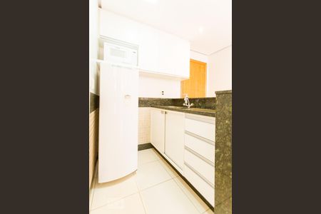 COZINHA de kitnet/studio para alugar com 1 quarto, 31m² em Asa Norte, Brasília
