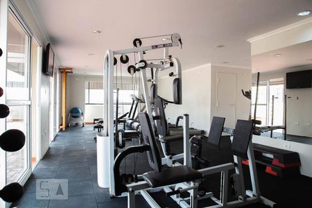 Apartamento à venda com 29m², 1 quarto e 1 vaga Apartamento à venda com 29m², 1 quarto e 1 vagaÁrea comum - Academia